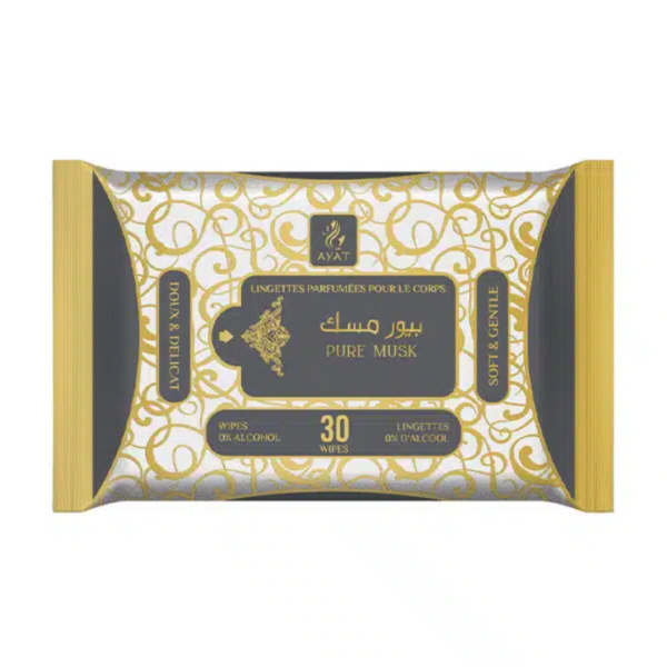 Lingettes intimes - Pure Musk